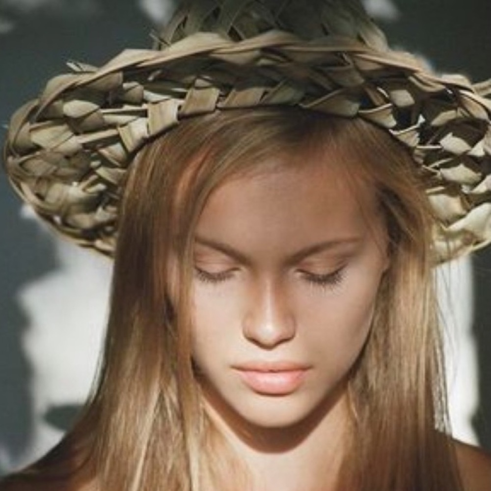 Lack Of Color Style Thousand Palms hat